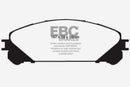 EBC 15+ Lexus NX200t 2.0 Turbo Ultimax2 Front Brake Pads-3