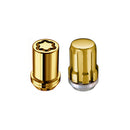 McGard SplineDrive Tuner 5 Lug Install Kit w/Locks & Tool (Cone) M12X1.25 / 13/16 Hex - Gold-3