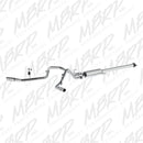MBRP 2015 Ford F-150 2.7L / 3.5L EcoBoost 2.5in Cat Back Dual Side Split Alum Exhaust System-4