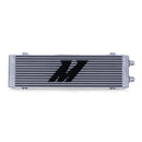 Mishimoto Universal Large Bar and Plate Dual Pass Silver Oil Cooler-6