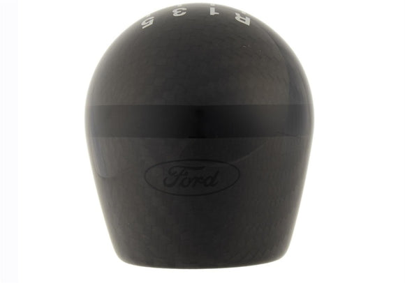 Ford Racing Focus ST Black Carbon Fiber Shift Knob 6 Speed