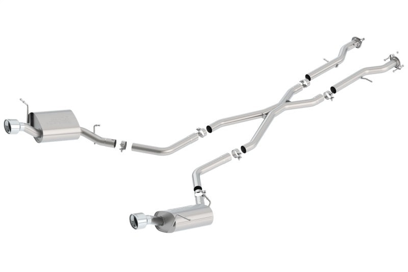 Borla 11-13 Dodge Durango R/T / 11-15 Durango Crew/Citadel AWD/RWD SS Catback Exhaust - 0