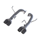 MBRP 15-19 Subaru WRX 2.0L/STI 2.5L 2.5in Dual Split Rear Exit w/ 3.5in CF Tips - T304-2