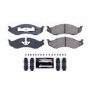 Power Stop 90-01 Jeep Cherokee Front Z23 Evolution Sport Brake Pads w/Hardware-1