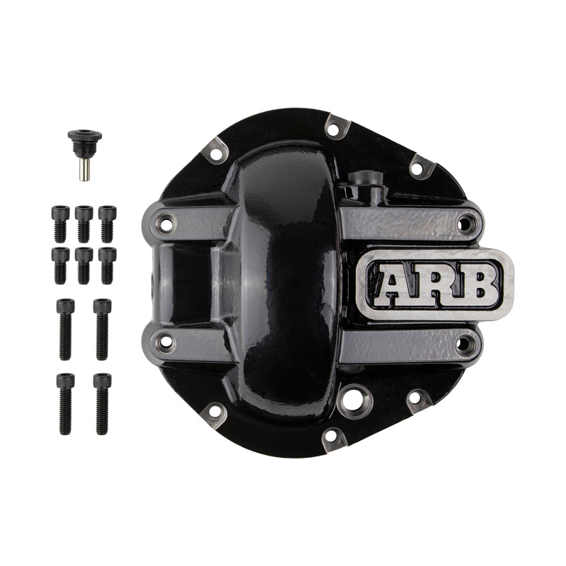 ARB Diff Cover D44 Blk - 0