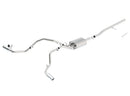 Borla 14 Silv/Sierra C/B Exhaust ATAK 1500 5.3L V8 AT/MT 2&4WD Ext Cab Split Side Exit-2