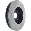 StopTech Power Slot 93-05 Lexus GS Series / 00-05 IS300 / 93-94 LS Series Front Left Slotted Rotor-4