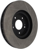 StopTech Power Slot 03-06 Evo 8 & 9 Slotted Right Front Rotor-6