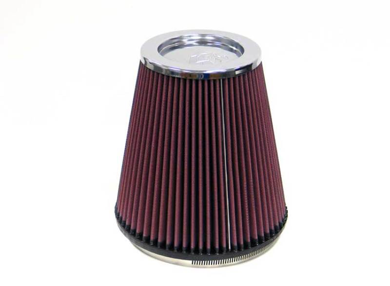 K&N Round Tapered Universal Air Filter 6 inch Flange 7.5 inch Base 5 inch Top 8 inch Height - 0