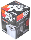 K&N Harley-Davidson 3in OD x 4.063in H Chrome Oil Filter-11