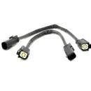 BBK 11-14 Mustang V6 GT Rear O2 Sensor Wire Harness Extensions 12 (pair)-10