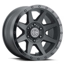 ICON Rebound 17x8.5 6x5.5 0mm Offset 4.75in BS 106.1mm Bore Double Black Wheel-1