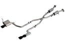 Borla 14-20 Jeep Grand Cherokee 3.6L V6 2/4WD 2.25in S-Type Cat-back - Black Chrome-1