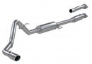 MBRP 2021+ Ford F-150 2.7L/ 3.5L Ecoboost 5.0L Single Side 3in Aluminized Steel Catback Exhaust-9