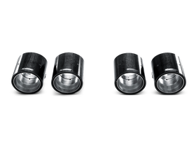 Akrapovic 07-13 BMW M3 (E90/E92/E93) Tail Pipe Set (Carbon)