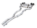 AWE Tuning SwitchPath Cat-Back Exhaust for BMW G8X M3/M4 - Diamond Black Tips-12