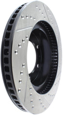 StopTech 07-08 Toyota FJ Cruiser / 05-08 Tacoma (6 lug) / 03-08 4 Runner (319mm disc) SportStop Slo-13