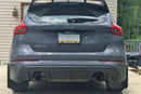 Rally Armor 12-19 Ford Focus ST / 16-19 RS Black Mud Flap w/Blue Logo-6