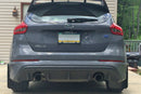 Rally Armor 12-19 Ford Focus ST / 16-19 RS Black Mud Flap w/Red Logo-5