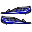 Oracle 20-21 Toyota Supra GR RGB+A Headlight DRL Upgrade Kit - ColorSHIFT w/ Simple Controller-11