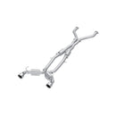MBRP 23-24 Nissan Z 3.0L Armor Pro T304 Stainless Steel 3in Cat-Back Dual Rear Exit w/ 5in OD Tips-1