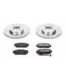 Power Stop 94-01 Acura Integra Front Z23 Evolution Sport Brake Kit-1