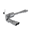 MBRP 2019+ Chevrolet Silverado 1500 4.5L/5.3L Pre-Axle Dual Side Exit w/ 4in OD Tip - AL-3