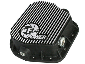 aFe Power Rear Differential Cover (Machined) 12 Bolt 9.75in 11-13 Ford F-150 EcoBoost V6 3.5L (TT) - 0