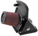 K&N 09-10 Audi A4 2.0L Typhoon Air Intake-2