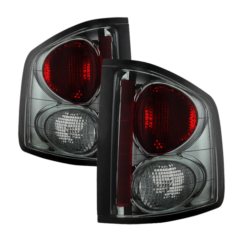 Spyder Chevy S10 94-04/GMC Sonoma 94-04/Isuzu Hombre 96-00 Euro Tail Lights Smke ALT-YD-CS1094-SM - 0