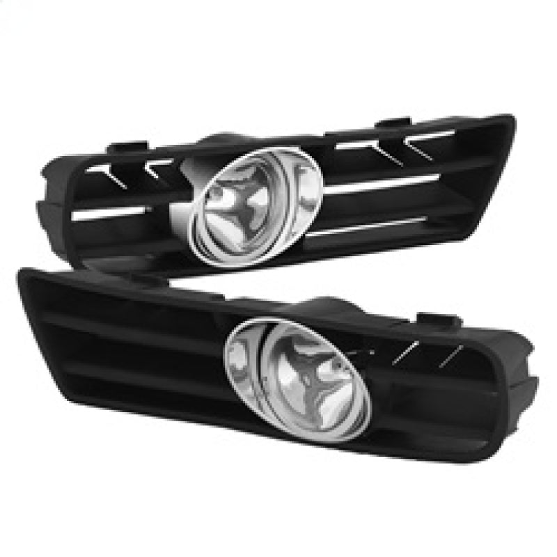 Spyder Volkswagen Golf GTI/TDI 99-04 OEM Style Fog Lights w/Switch Clear FL-VG99-C - 0