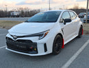 Rally Armor 23-26 Toyota GR Corolla Red UR Mud Flap w/Black Logo-12