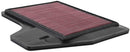 K&N Replacement Filter 11.438in O/S Length x 11.375in O/S Width x 1in H for 13 Nissan Altima 2.5L-16
