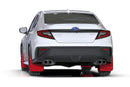 Rally Armor 22-26 Subaru WRX Red UR Mud Flap w/Black Logo-3