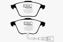 EBC 08-11 Volkswagen CC 3.6 Yellowstuff Front Brake Pads-6