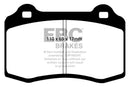 EBC 96-03 Alfa Romeo GTV 3.0 (Brembo) Redstuff Front Brake Pads-5