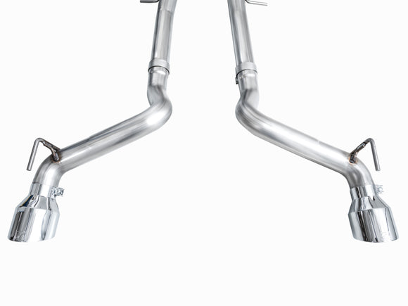 AWE Tuning 2023 Nissan Z RZ34 RWD Track Edition Cat-Back Exhaust System w/ Chrome Silver Tips