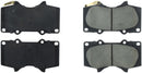 StopTech Performance 03-09 Lexus GX 470 Front Brake Pads-6