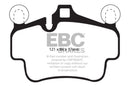EBC 07-08 Porsche 911 (997) (Cast Iron Rotor only) 3.6 Carrera 2 Yellowstuff Front Brake Pads-5