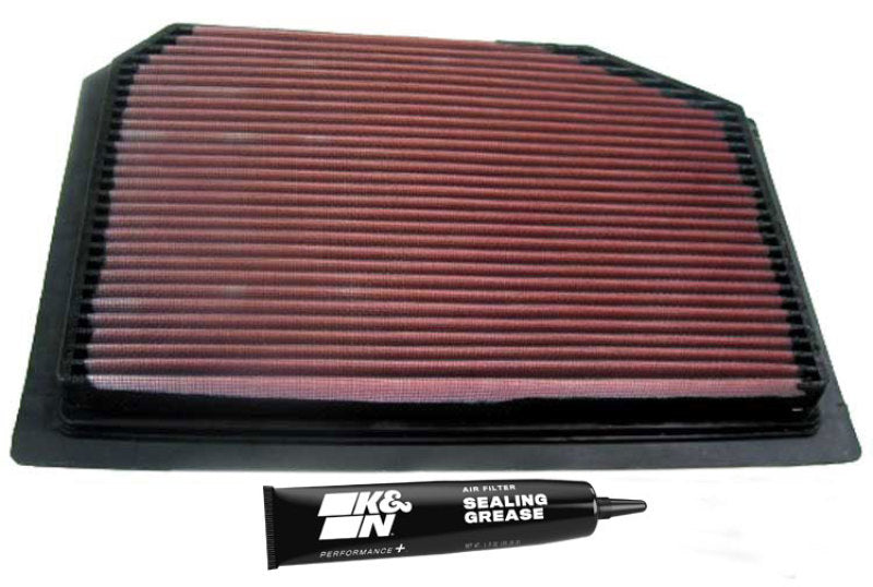 K&N 96-98 Porsche 911 Drop In Air Filter - 0