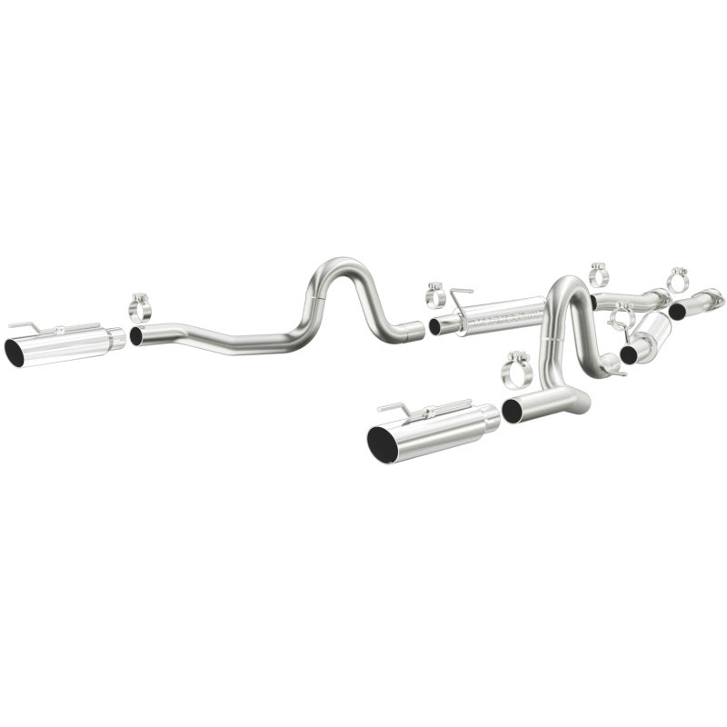 MagnaFlow Magnapack Sys C/B 94-98 Ford Mustang Gt/Cobra 4.6L - 0