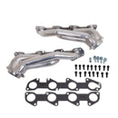 BBK 05-15 Dodge Challenger Charger 5.7 Hemi Shorty Tuned Length Exhaust Headers 1-3/4 Silver Ceramic-4