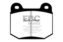 EBC 99-03 Mitsubishi Lancer Evolution 2.0 Turbo Yellowstuff Rear Brake Pads-6