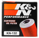 K&N Suzuki / Arctic Cat / Kawasaki / Yamaha 1.75in OD x 2.125in H Oil Filter-11