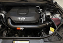 K&N High Flow Performance Intake Kit 11 Jeep Grand Cherokee 3.6L V6 / 11 Dodge Durango 3.6L V6-4