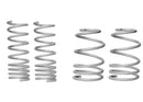 Whiteline 12-13 Ford Focus Performance Lowering Springs-2
