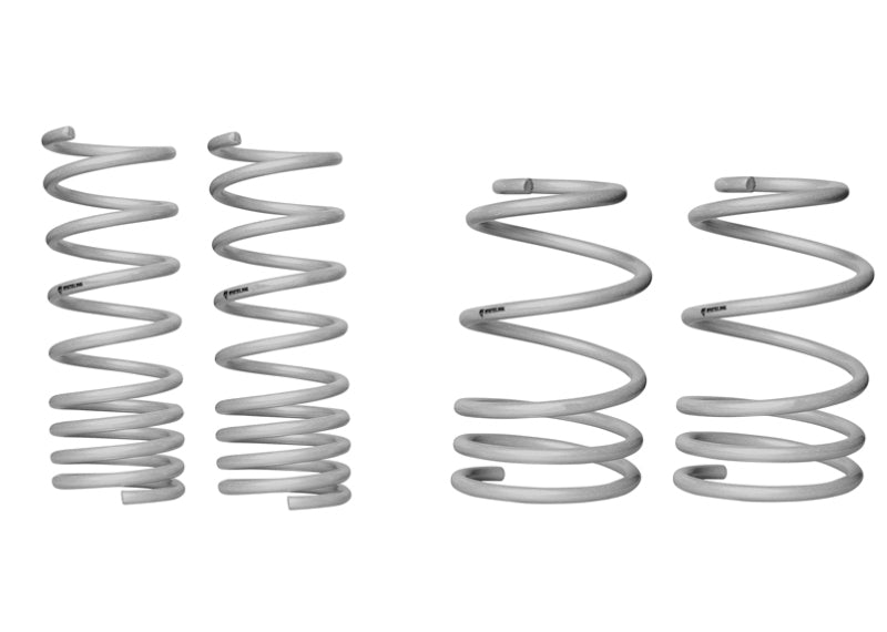 Whiteline 12-13 Ford Focus Performance Lowering Springs - 0