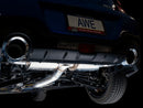 AWE Subaru BRZ/ Toyota GR86/ Toyota 86 Touring Edition Cat-Back Exhaust- Chrome Silver Tips-6