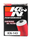 K&N Yamaha / MBK 1.5in OD x 1.938in H Oil Filter-9