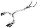 AWE Tuning 21-23 Audi C8 RS6/RS7 SwitchPath Cat-Back Exhaust - Diamond Black Tips-1